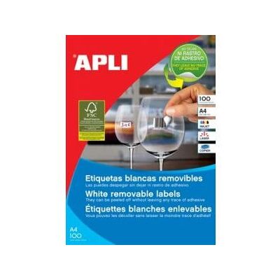 Apli SP-583056 Bianco - Etichette Apli SP-583056 Bianco - Etichette