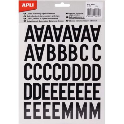 APLI Black Labels - Labels APLI Black Labels - Labels