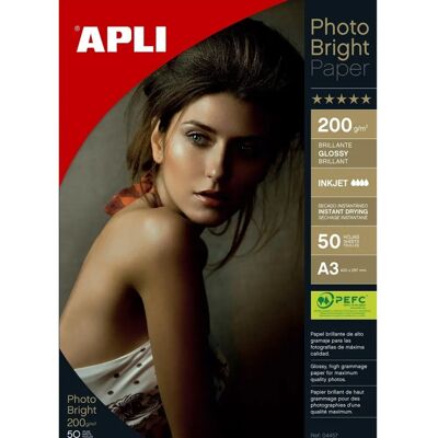 APLI PAPER S.A. Apli Prof. Photo Bright fotopapper - Fotopapper - Vit APLI PAPER S.A. Apli Prof. Photo Bright fotopapper - Fotopapper - Vit