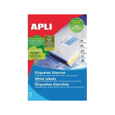 APLI SP-5810198 Weiß - Etiketten APLI SP-5810198 Weiß - Etiketten