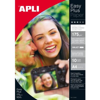 Carta fotografica Apli Doppia faccia lucida/opaca - Carta fotografica Carta fotografica Apli Doppia faccia lucida/opaca - Carta fotografica