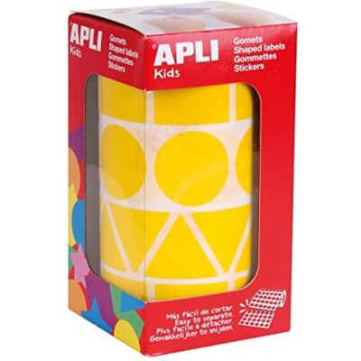 Apli Grandes Formes Géométriques Autocollants - Décoratifs Apli Grandes Formes Géométriques Autocollants - Décoratifs