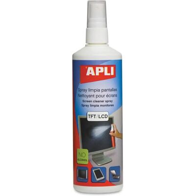Apli Spray Nettoyant Écran - 250ml Apli Spray Nettoyant Écran - 250ml