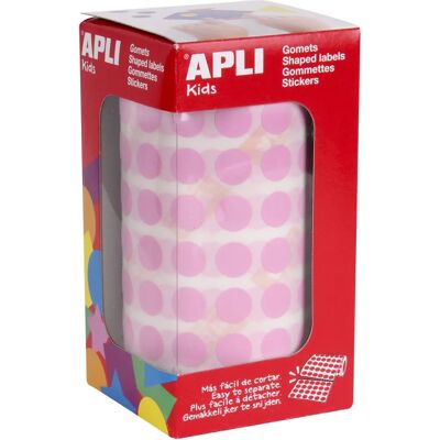 Points Adhésifs Circulaires Apli - Ø10,5mm - 5192 Pièces - Sécuritaire pour Enfants - Publicité Points Adhésifs Circulaires Apli - Ø10,5mm - 5192 Pièces - Sécuritaire pour Enfants - Publicité