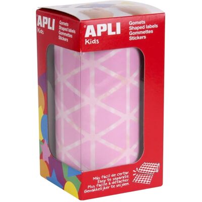 Apli Triangular 20mm Adhesive Sticker Pack - Educational Apli Triangular 20mm Adhesive Sticker Pack - Educational