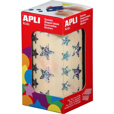 Apli Öntapadó csillag matricák - Csomag 2 Apli Öntapadó csillag matricák - Csomag 2