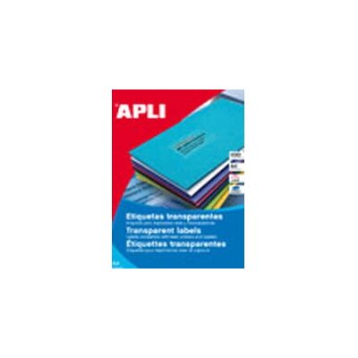 APLI 11918 Weatherproof Polyester Labels - 2400 pcs APLI 11918 Weatherproof Polyester Labels - 2400 pcs