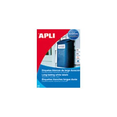 Apli 12121 Öntapadós címkék - 100 lap, 210x297mm Apli 12121 Öntapadós címkék - 100 lap, 210x297mm