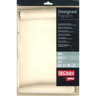 Decadry Apli Benpapper A4 20 Ark Decadry Apli Benpapper A4 20 Ark