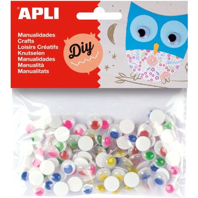 APLI 13266 Kunst- und Bastelspiel - Bunt - Für Kinder APLI 13266 Kunst- und Bastelspiel - Bunt - Für Kinder