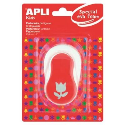 Perforatrice Tulipe APLI - Papier/Eva 25,4mm Perforatrice Tulipe APLI - Papier/Eva 25,4mm