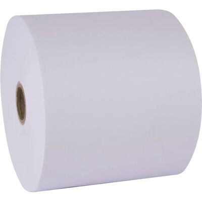 Apli Fehér Hőpapír Tekercs - 8 Egység - 80x80x12 mm Apli Fehér Hőpapír Tekercs - 8 Egység - 80x80x12 mm