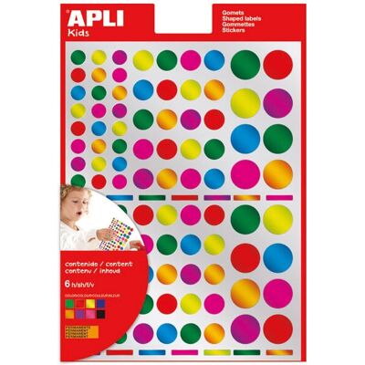 APLI Kids 13529 Autocollants pour enfants - Autocollants enfants APLI Kids 13529 Autocollants pour enfants - Autocollants enfants