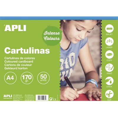 APLI 14241 Égkék építőpapír - Építőpapír APLI 14241 Égkék építőpapír - Építőpapír