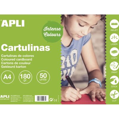 APLI 14245 Barna karton - Készítéshez való papír - 170 g/m² - 50 lap APLI 14245 Barna karton - Készítéshez való papír - 170 g/m² - 50 lap