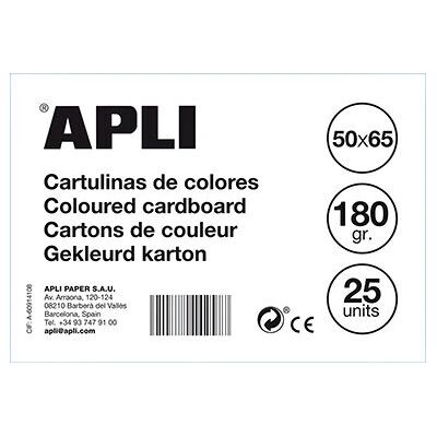 APLI 14262 Papier cartonné bleu clair - Cartes - Publicité APLI 14262 Papier cartonné bleu clair - Cartes - Publicité