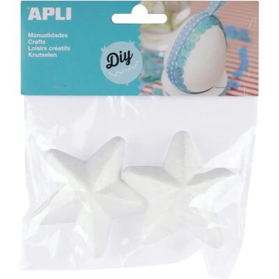 Stelle Decorative 75mm Alta Densità - Artigianato Stelle Decorative 75mm Alta Densità - Artigianato