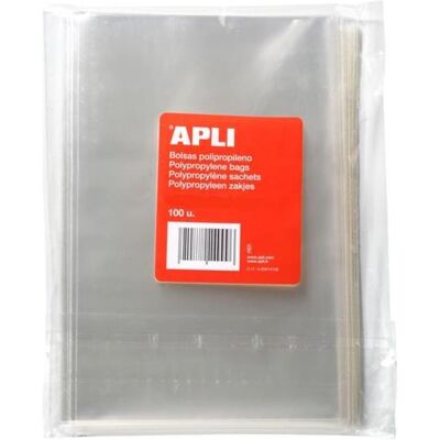 Sacos Transparentes APLI 120x180 mm - Sacos Sacos Transparentes APLI 120x180 mm - Sacos
