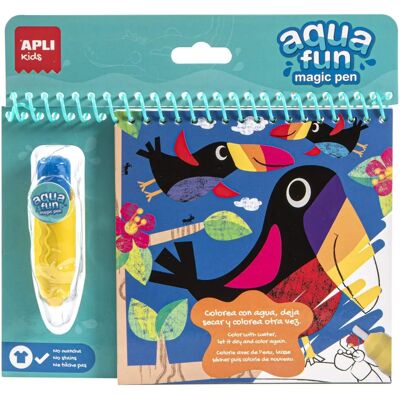 Apli Kids Aqua Fun Vízes színezőkönyv - Gyerekeknek szóló Apli Kids Aqua Fun Vízes színezőkönyv - Gyerekeknek szóló