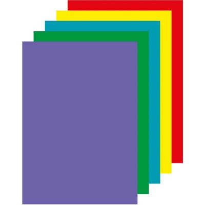 Papier à dessin APLI 15279 - Multicolore - 100 Feuilles Papier à dessin APLI 15279 - Multicolore - 100 Feuilles