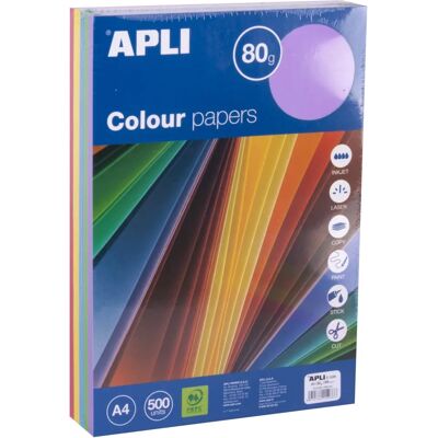 APLI 15286 Pastel Construction Paper - Construction Paper APLI 15286 Pastel Construction Paper - Construction Paper