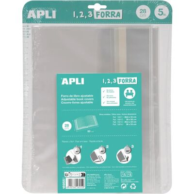 APLI 31416955 Rouleau de Plastification - Protection des Documents APLI 31416955 Rouleau de Plastification - Protection des Documents