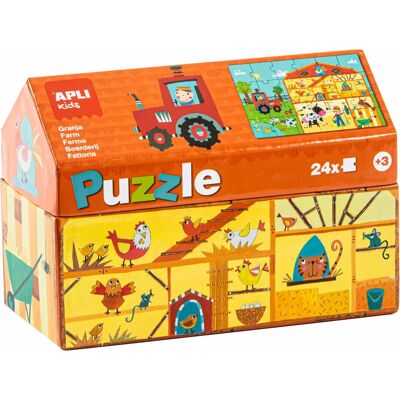 APLI 17354 Puzzle - 24 Kawałki APLI 17354 Puzzle - 24 Kawałki