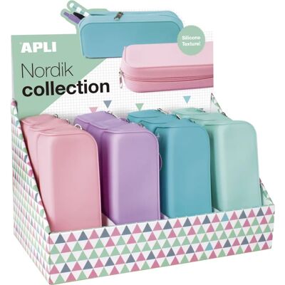 Pouzdro Apli Nordik - Soft Touch, Silikon, Pastelové barvy Pouzdro Apli Nordik - Soft Touch, Silikon, Pastelové barvy