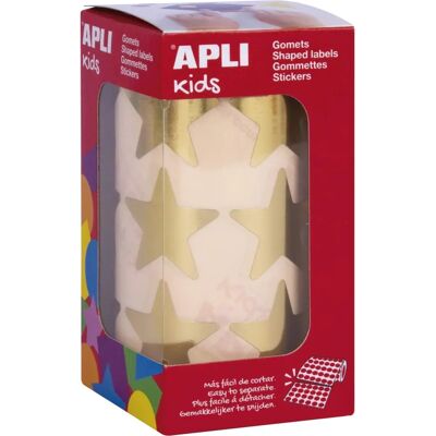 APLI Gouden Sterstickers - 708, 36mm - Educatief, Fijne Motoriek APLI Gouden Sterstickers - 708, 36mm - Educatief, Fijne Motoriek
