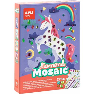 APLI 17927 Pegatinas para niños - Kit creativo - 4 láminas APLI 17927 Pegatinas para niños - Kit creativo - 4 láminas