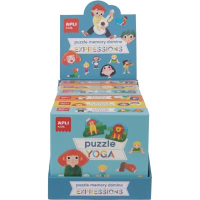 APLI - EXPRESSIONS - Kinder - Lernspiel - Brettspiel APLI - EXPRESSIONS - Kinder - Lernspiel - Brettspiel