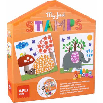 PUZZLE APLI 18506 - Set artistico creativo per bambini - Multicolore PUZZLE APLI 18506 - Set artistico creativo per bambini - Multicolore