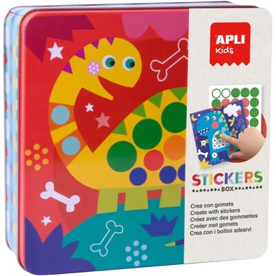 APLI 18530 - Naklejki - Kolorowe - Edukacyjne APLI 18530 - Naklejki - Kolorowe - Edukacyjne