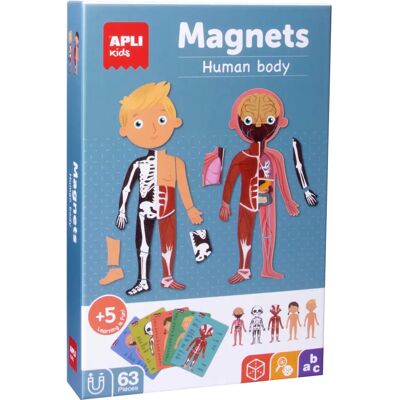 APLI 18531 Interactief speelgoed - Educatief, Magnetisch - Voor +5 Jaar APLI 18531 Interactief speelgoed - Educatief, Magnetisch - Voor +5 Jaar