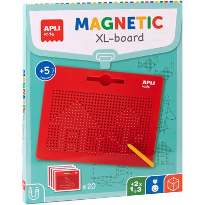 APLI 18792 Magnetiskt lärspel - Kreativ aktivitet för barn APLI 18792 Magnetiskt lärspel - Kreativ aktivitet för barn