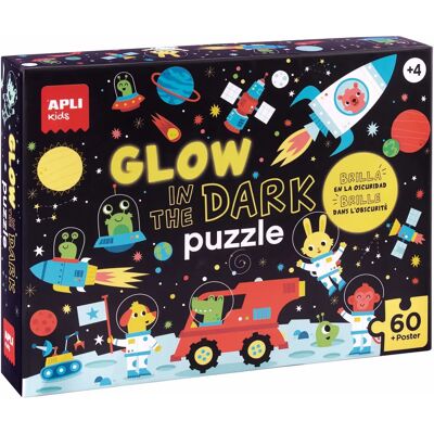 Apli Világító űr puzzle - Puzzle Apli Világító űr puzzle - Puzzle