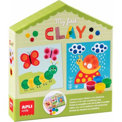 APLI Mi primer set artístico - plastilina - juguete de arte/ manualidades APLI Mi primer set artístico - plastilina - juguete de arte/ manualidades