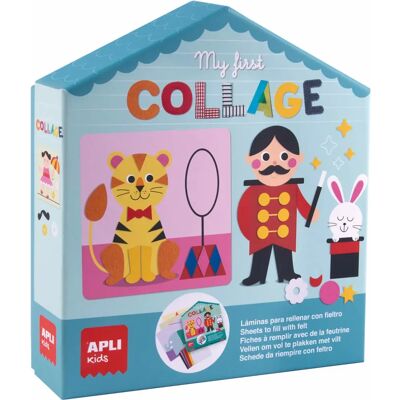 APLI 18899 Kinder Sticker-Set - Kreativ Bastelset APLI 18899 Kinder Sticker-Set - Kreativ Bastelset