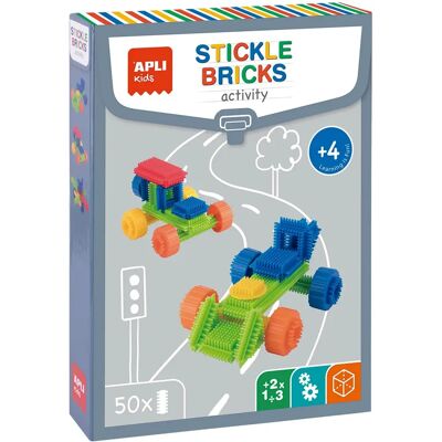 Klocki konstrukcyjne APLI KIDS - 50 sztuk - Zestaw edukacyjny Klocki konstrukcyjne APLI KIDS - 50 sztuk - Zestaw edukacyjny