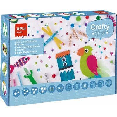 Apli Crafty Box - Edukacyjna Gra Apli Crafty Box - Edukacyjna Gra