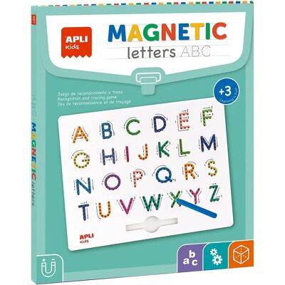 Apli Kids Magnetische Buchstabenwand - Lernen Buchstaben für Kinder Apli Kids Magnetische Buchstabenwand - Lernen Buchstaben für Kinder