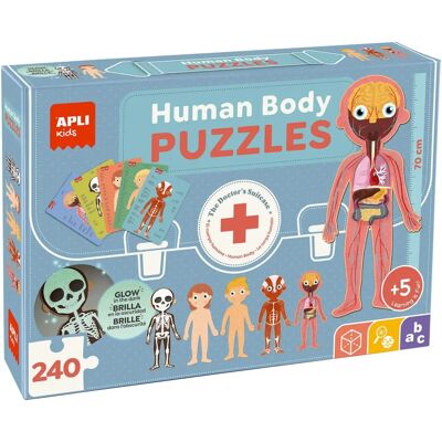 Apli Emberi Test Puzzle - Puzzle - 240 Darab Apli Emberi Test Puzzle - Puzzle - 240 Darab
