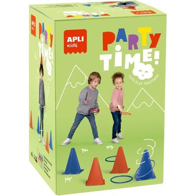 Jeu de compétences Apli - Anneaux Cones pour enfants 4+ - Jeu de compétences - Publicité Jeu de compétences Apli - Anneaux Cones pour enfants 4+ - Jeu de compétences - Publicité