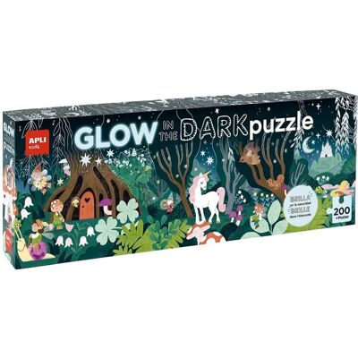 Bosque Leuchtendes Puzzle 200 Stück - Puzzle Bosque Leuchtendes Puzzle 200 Stück - Puzzle