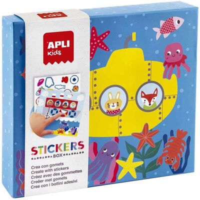 APLI Kids Autocollants pour Enfants - Thème Transport APLI Kids Autocollants pour Enfants - Thème Transport