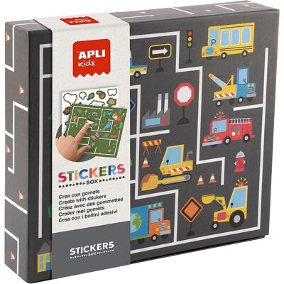Jeu de Stickers et Labyrinthe Apli Kids - Jouet Jeu de Stickers et Labyrinthe Apli Kids - Jouet