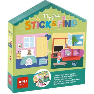 Apli Kids Mój Pierwszy Find&Stick - Zabawka edukacyjna Apli Kids Mój Pierwszy Find&Stick - Zabawka edukacyjna