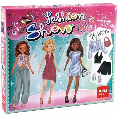 Apli Modeshow - Magnetisch Puzzel Apli Modeshow - Magnetisch Puzzel
