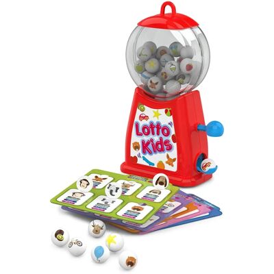 Chicos Bingo Lotto Kids - Gioco da tavolo per bambini Chicos Bingo Lotto Kids - Gioco da tavolo per bambini