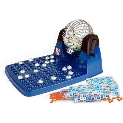 Jeu de Bingo Automatique Chicos - 48 Cartes - 3+ Ans - Publicité Jeu de Bingo Automatique Chicos - 48 Cartes - 3+ Ans - Publicité